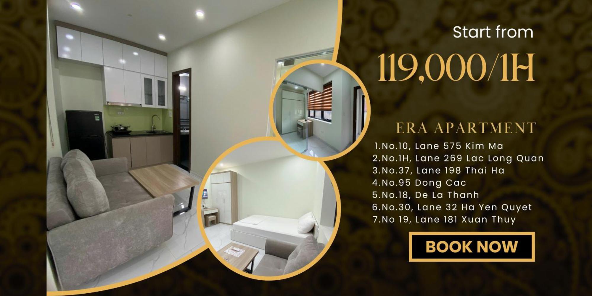 Era Apartment Xuan Thuy Hanói Exterior foto