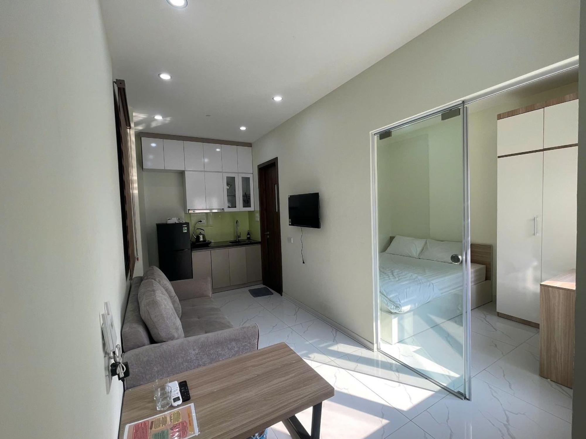 Era Apartment Xuan Thuy Hanói Exterior foto