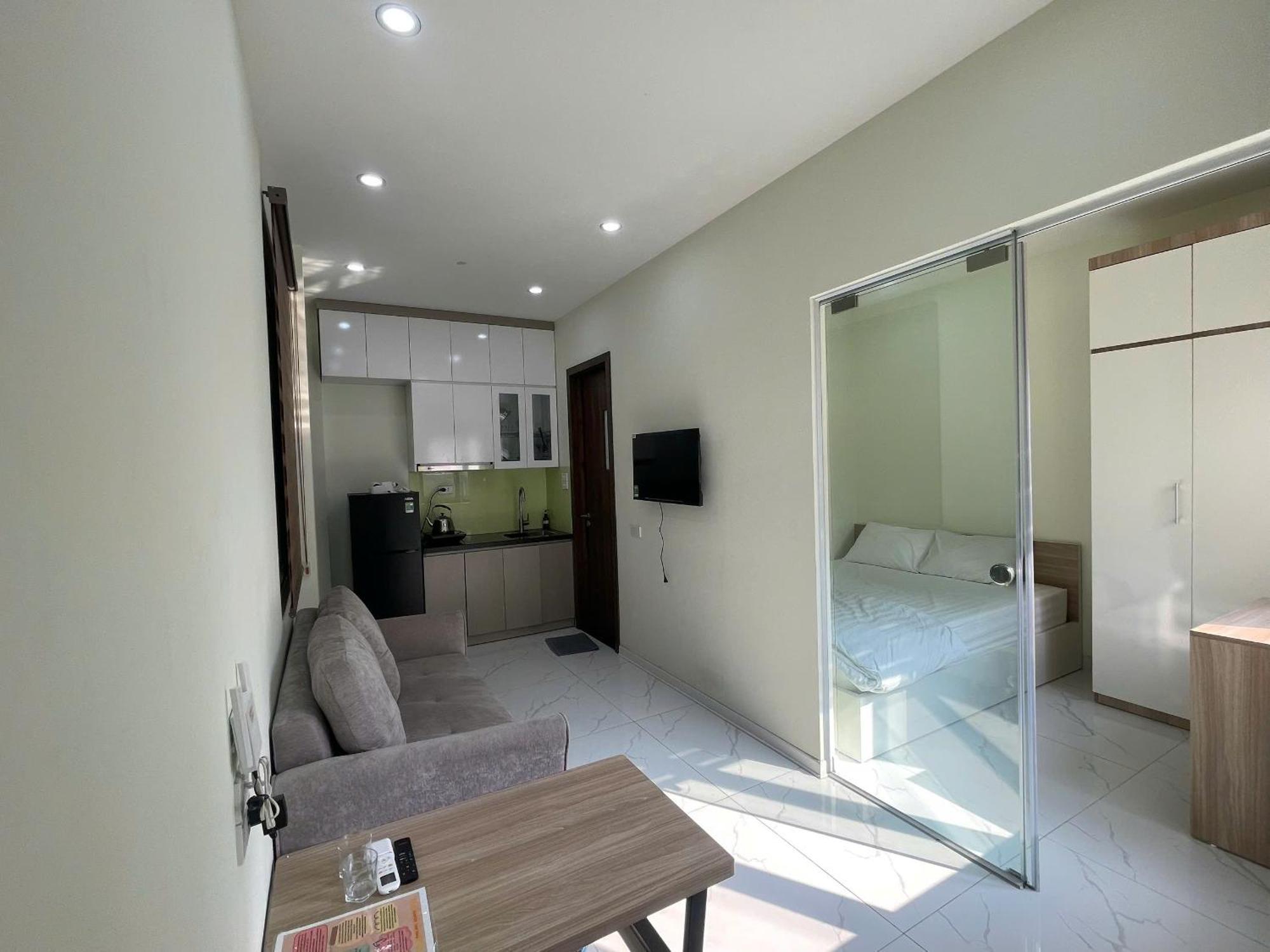 Era Apartment Xuan Thuy Hanói Exterior foto